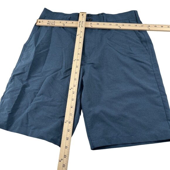 Hurley Mens Blue Phantom‎ Hybrid Shorts Size 31 flat front - Picture 4 of 5